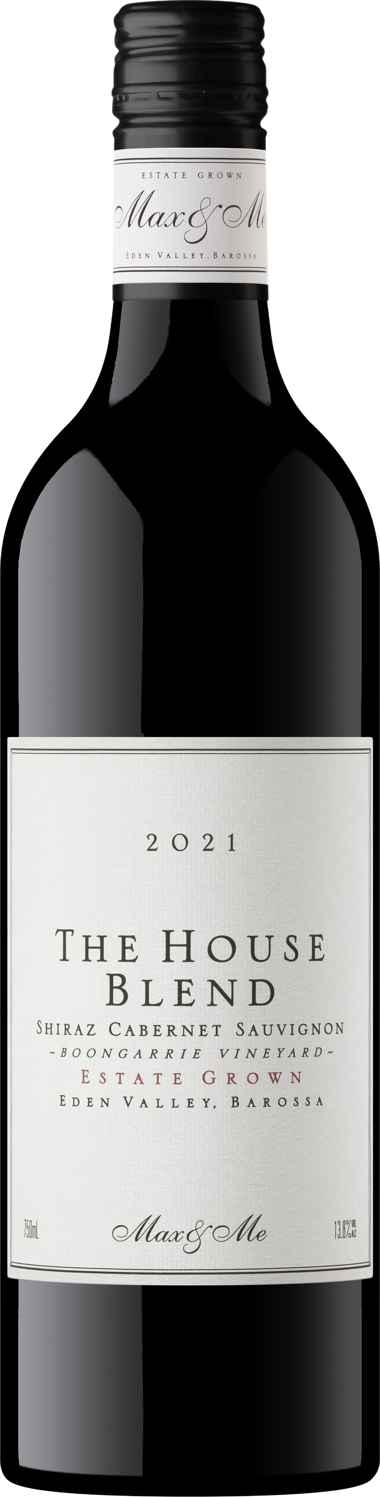 Max & Me The House Blend Shiraz Cabernet Sauvignon 2021 Eden Valley